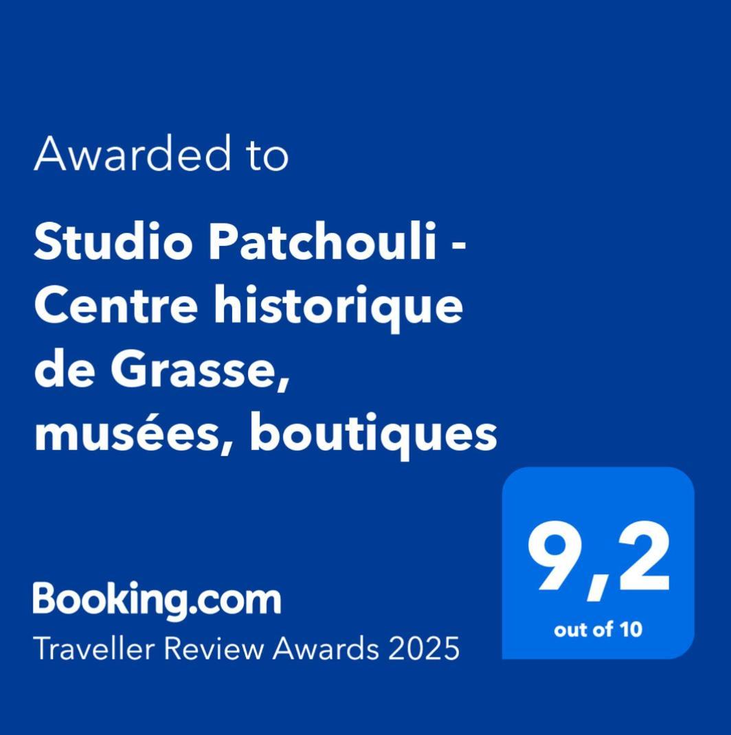 Studio Patchouli - Centre Historique De Grasse, Musees, Boutiques Экстерьер фото
